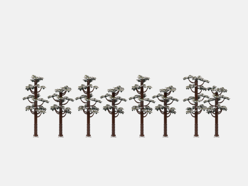 Brick_boss Foliage Pack 76