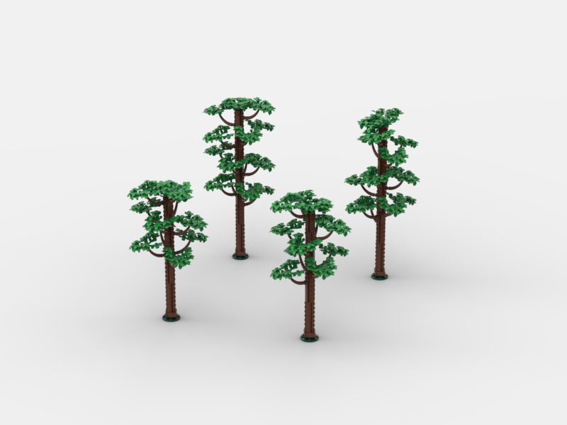 Brick_boss Foliage Pack 77