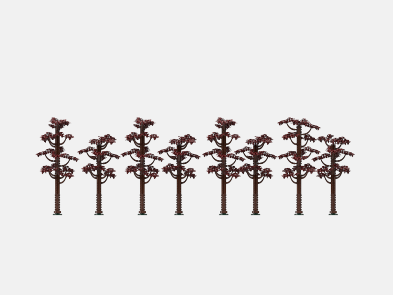 Brick_boss Foliage Pack 78