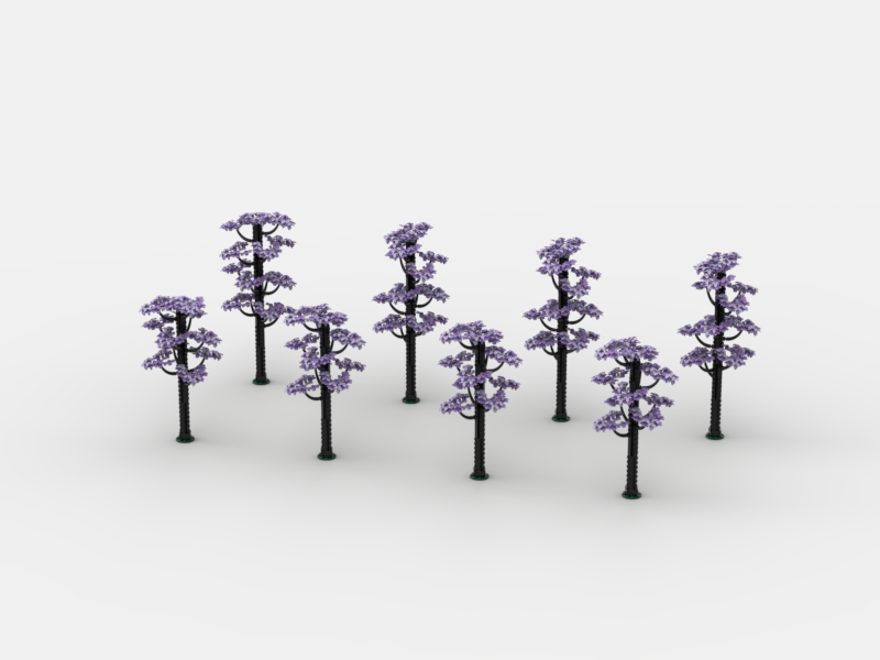 Brick_boss Foliage Pack 80