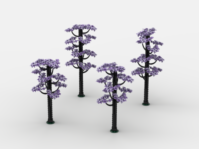 Brick_boss Foliage Pack 80