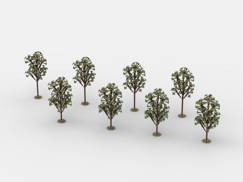 Brick_boss Foliage Pack 87