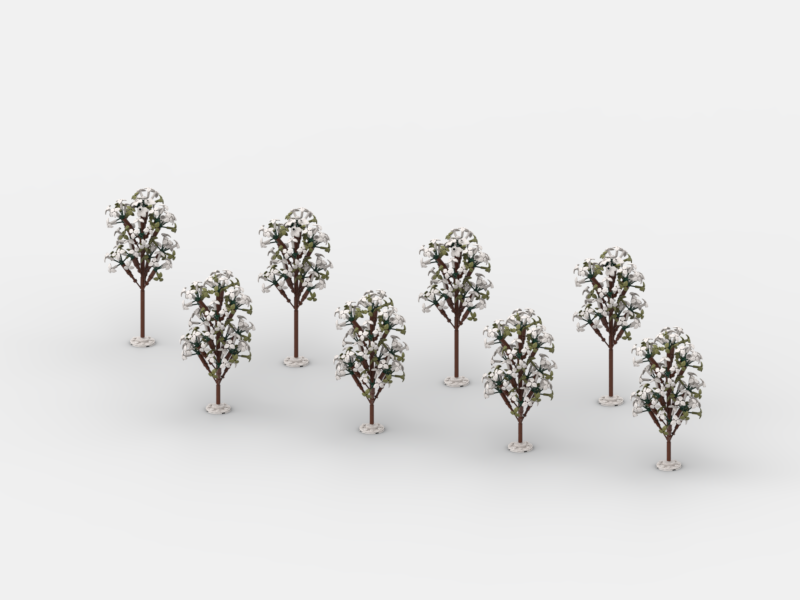 Brick_boss Foliage Pack 89