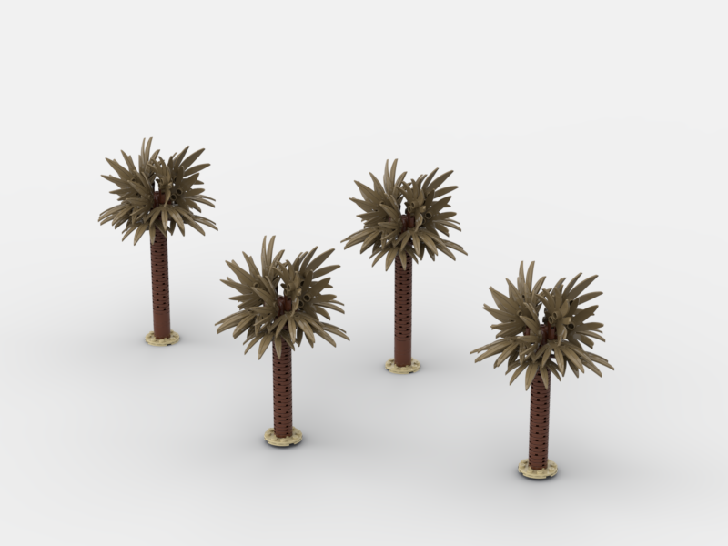 Brick_boss Foliage Pack 68