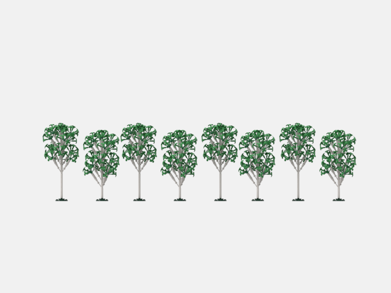 Brick_boss Foliage Pack 91