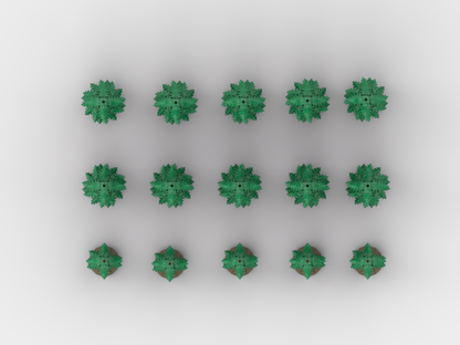 Brick_boss Foliage Pack 15