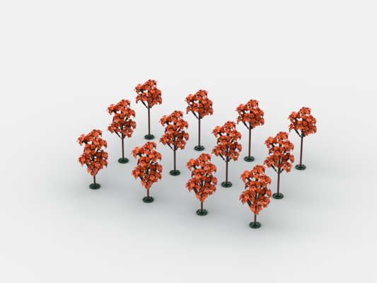 Brick_boss Foliage Pack 35