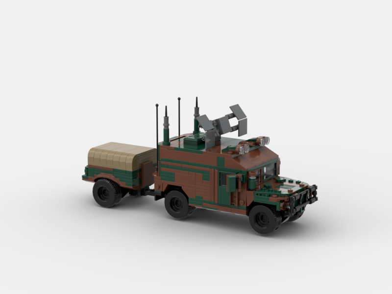 Brick_boss Frontier HUMVEE 10