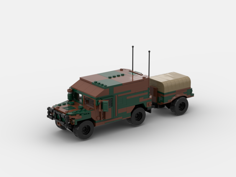 Brick_boss Frontier HUMVEE 11
