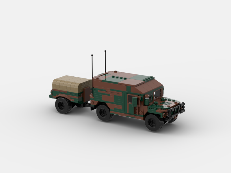 Brick_boss Frontier HUMVEE 11