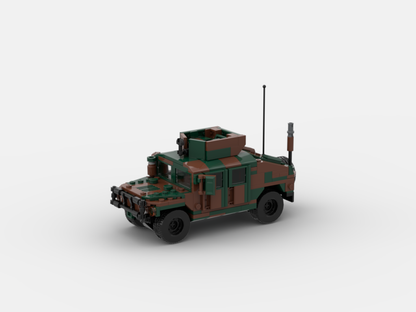 Brick_boss Frontier HUMVEE 1