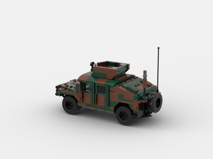 Brick_boss Frontier HUMVEE 1