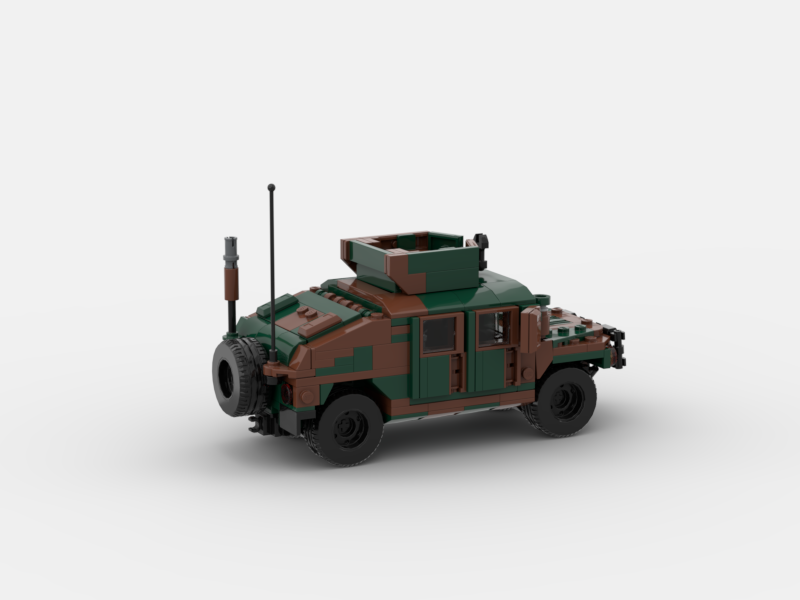 Brick_boss Frontier HUMVEE 1