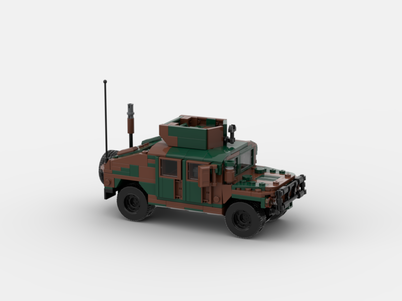 Brick_boss Frontier HUMVEE 1
