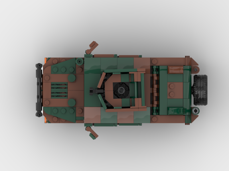 Brick_boss Frontier HUMVEE 1