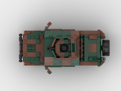 Brick_boss Frontier HUMVEE 1