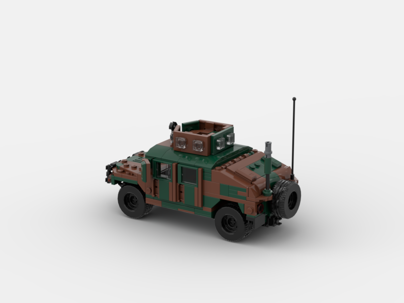 Brick_boss Frontier HUMVEE 2