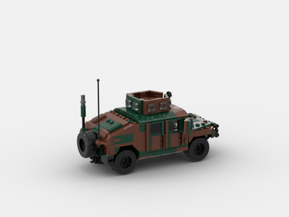 Brick_boss Frontier HUMVEE 2