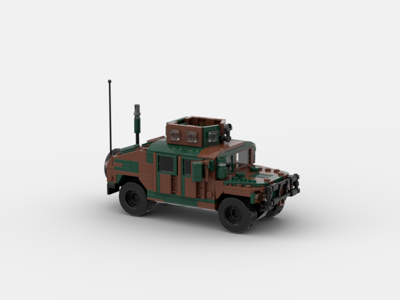 Brick_boss Frontier HUMVEE 2
