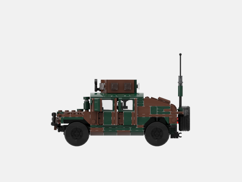 Brick_boss Frontier HUMVEE 2