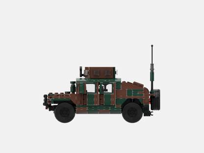 Brick_boss Frontier HUMVEE 2