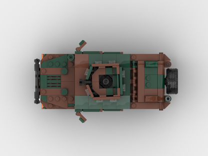 Brick_boss Frontier HUMVEE 2