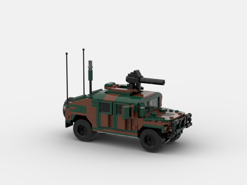 Brick_boss Frontier HUMVEE 3