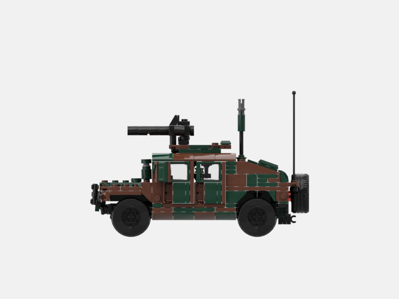 Brick_boss Frontier HUMVEE 3