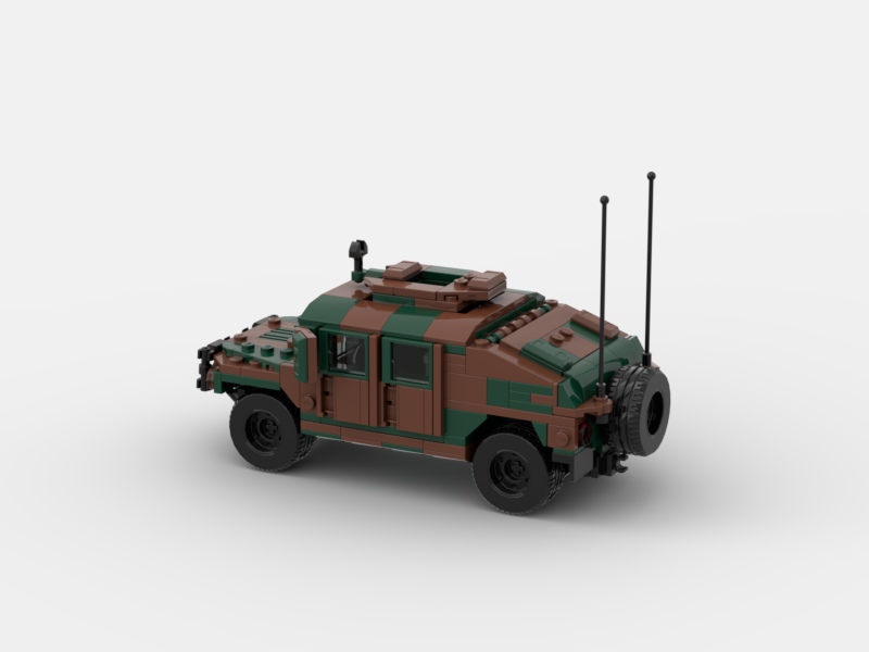 Brick_boss Frontier HUMVEE 4