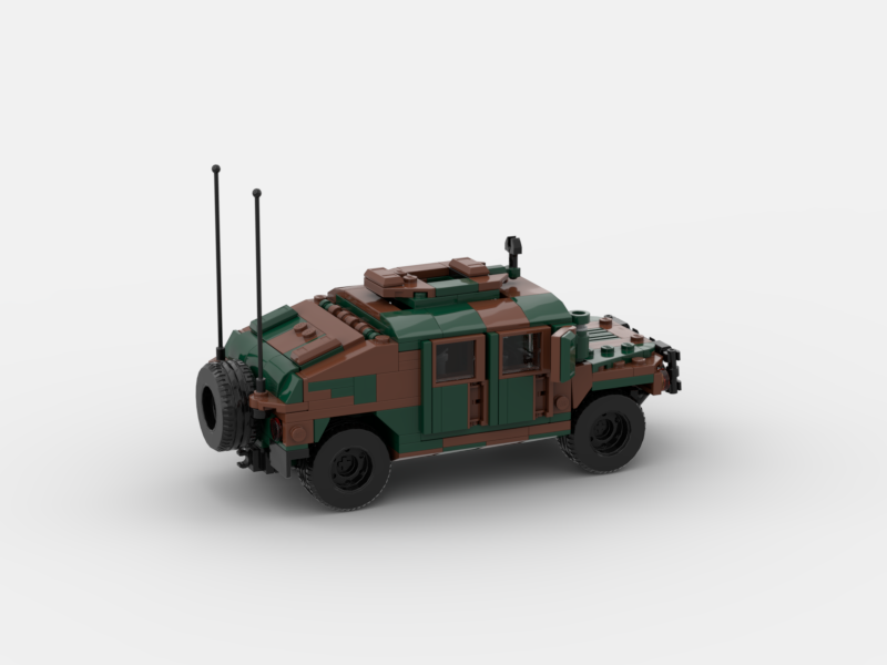 Brick_boss Frontier HUMVEE 4