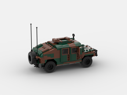 Brick_boss Frontier HUMVEE 4