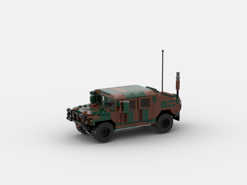 Brick_boss Frontier HUMVEE 5