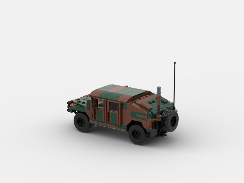Brick_boss Frontier HUMVEE 5