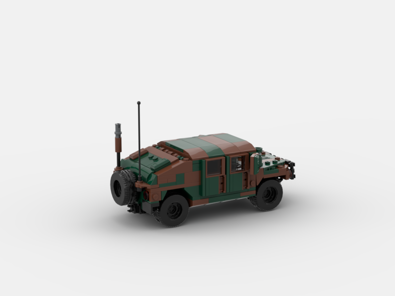 Brick_boss Frontier HUMVEE 5