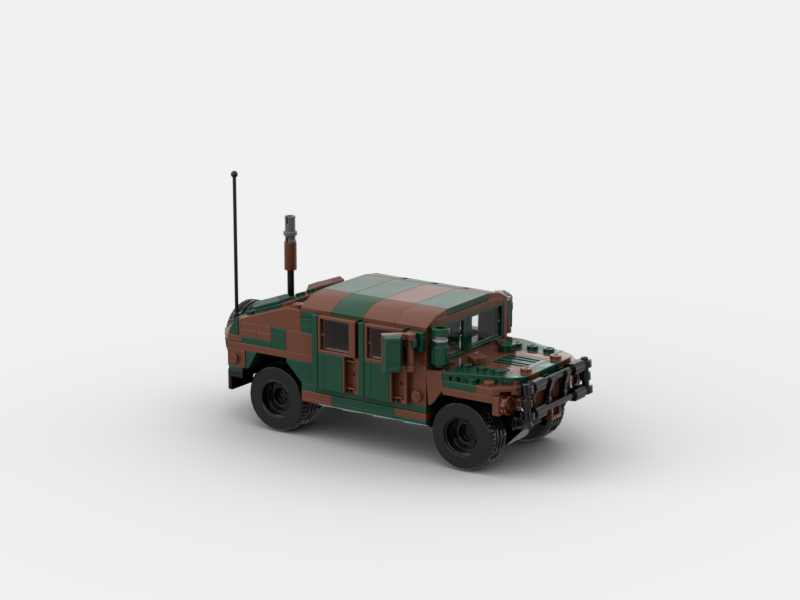 Brick_boss Frontier HUMVEE 5