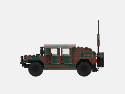 Brick_boss Frontier HUMVEE 5