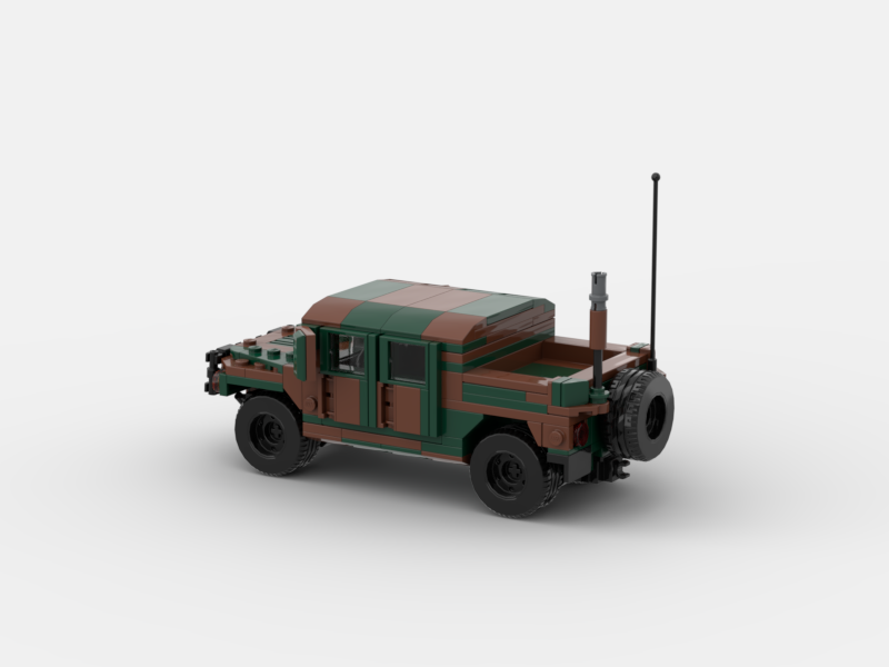 Brick_boss Frontier HUMVEE 6