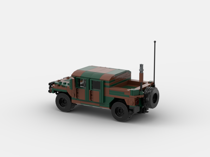 Brick_boss Frontier HUMVEE 6