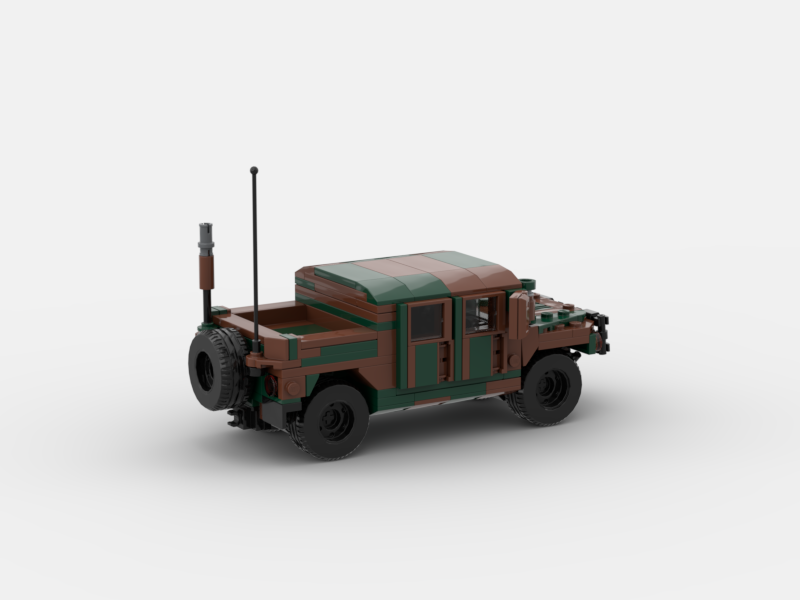 Brick_boss Frontier HUMVEE 6