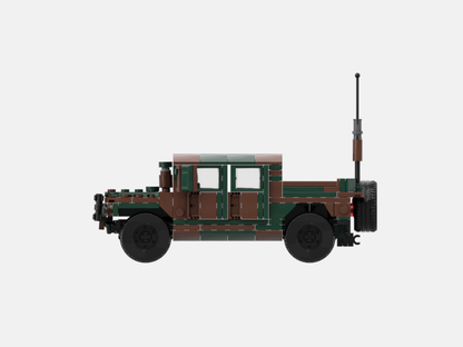 Brick_boss Frontier HUMVEE 6