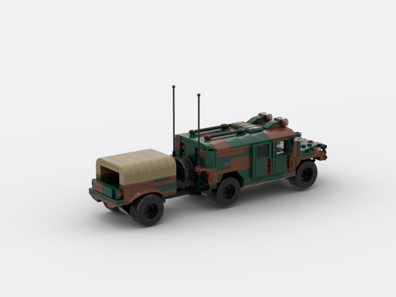 Brick_boss Frontier HUMVEE 7