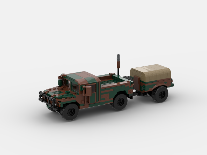 Brick_boss Frontier HUMVEE 9