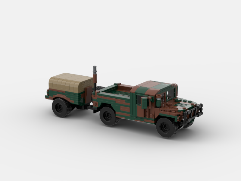 Brick_boss Frontier HUMVEE 9