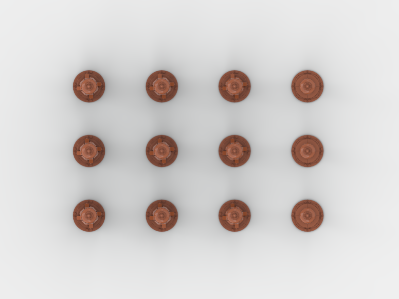 Brick_boss GEONOSIS Foliage Pack I