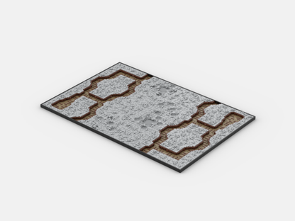 Brick_boss LIGHT GRAY TRENCH Battlefield ABA