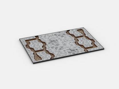 Brick_boss LIGHT GRAY TRENCH Battlefield ABA