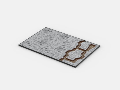 Brick_boss LIGHT GRAY TRENCH Battlefield BBA