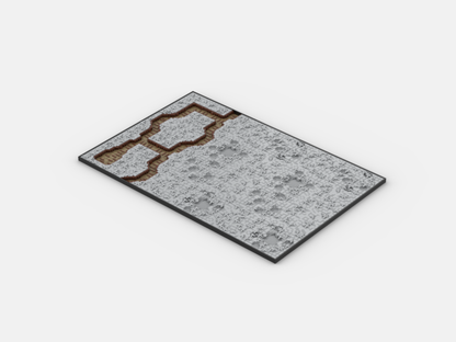 Brick_boss LIGHT GRAY TRENCH Battlefield BBA