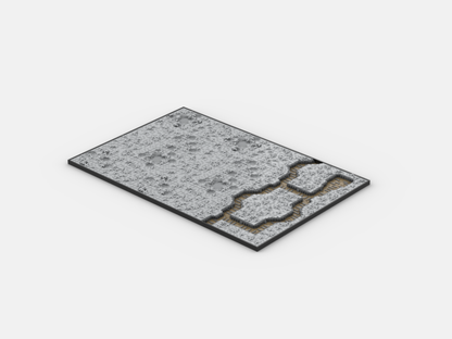 Brick_boss LIGHT GRAY TRENCH Battlefield BBC