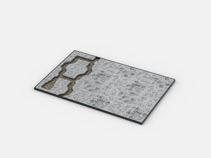 Brick_boss LIGHT GRAY TRENCH Battlefield BBC